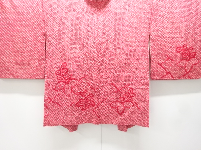 本総絞り　桐模様絵羽織